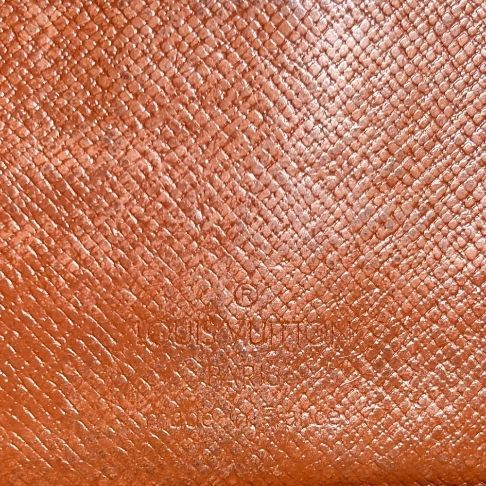 Louis Vuitton Monogram ID Holder Wallet Brown Coated Canvas Made in France